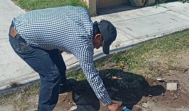 CAPAMH atiende reportes ciudadanos en distintos puntos del municipio