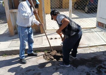 CAPAMH ATIENDE DE MANERA PERMANENTE REPORTES CIUDADANOS EN DIFERENTES ZONAS DEL MUNICIPIO