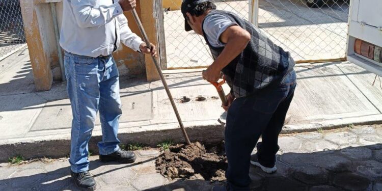 CAPAMH ATIENDE DE MANERA PERMANENTE REPORTES CIUDADANOS EN DIFERENTES ZONAS DEL MUNICIPIO
