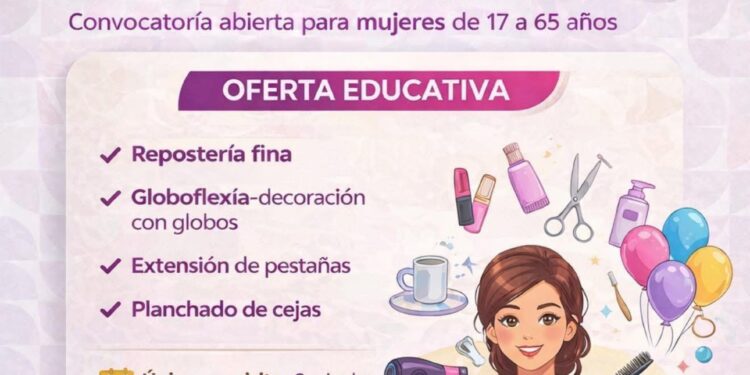 IMPULSANDO EL DESARROLLO DE LAS MUJERES EN TERRENATE.