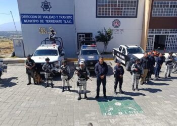 Refuerza ayuntamiento de Terrenate vigilancia en la cabecera y comunidades.