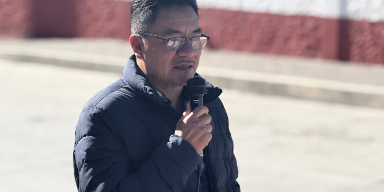 ENCABEZA EL PRESIDENTE C. FILO PALAFOX DORANTES HOMENAJE AL LÁBARO PATRIO; REAFIRMA COMPROMISO CON LA SEGURIDAD