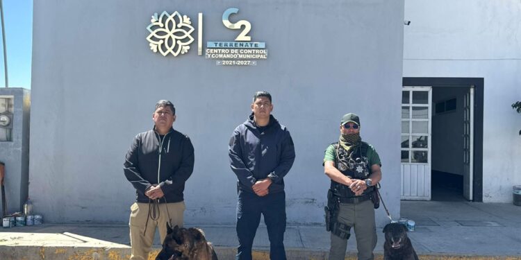 Refuerza el Gobierno municipal Seguridad y Proximidad Social con Binomios K9.