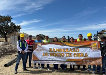 Inicia Primera Etapa del Equipamiento del Pozo Profundo en Toluca de Guadalupe, Terrenate.