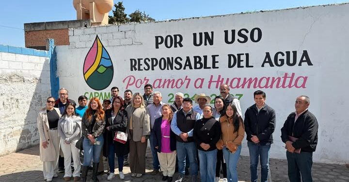 REALIZAN MESA DE TRABAJO INTERINSTITUCIONAL POR EL SANEAMIENTO DEL AGUA EN HUAMANTLA