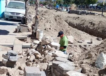 CAPAMH mantiene labores permanentes de atención a la red de agua potable en Huamantla
