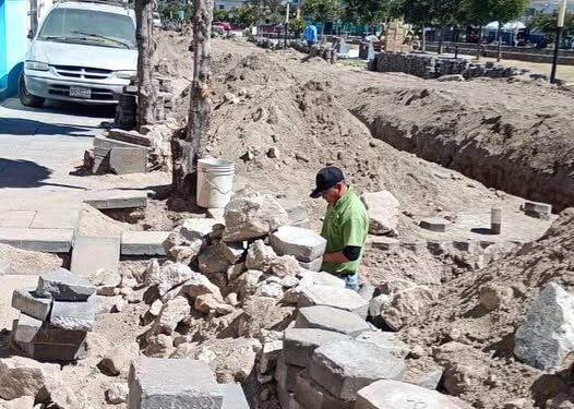 CAPAMH mantiene labores permanentes de atención a la red de agua potable en Huamantla