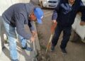 El trabajo en campo de CAPAMH no se detiene; continúan acciones para fortalecer el servicio de agua en Huamantla