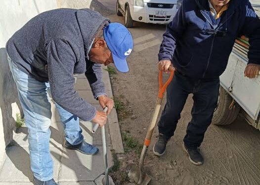 El trabajo en campo de CAPAMH no se detiene; continúan acciones para fortalecer el servicio de agua en Huamantla