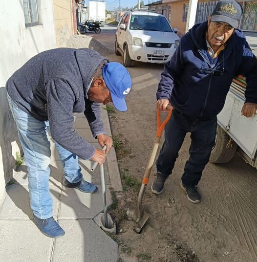 El trabajo en campo de CAPAMH no se detiene; continúan acciones para fortalecer el servicio de agua en Huamantla