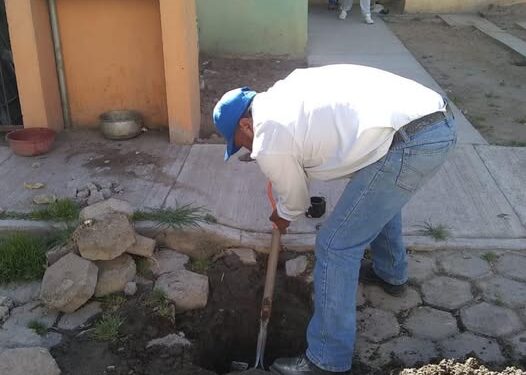 CAPAMH refuerza acciones de supervisión, reparación y suministro de agua en el municipio
