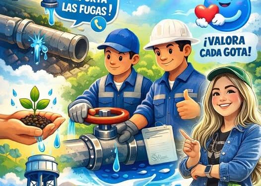 LLAMA CAPAMH A FORTALECER LA CULTURA DEL CUIDADO DEL AGUA EN HUAMANTLA