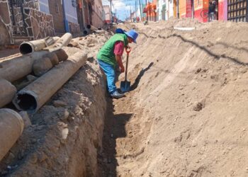 La Comisión de Agua Potable y Alcantarillado del Municipio de Huamantla (CAPAMH) refuerza acciones de mantenimiento en la red hidráulica
