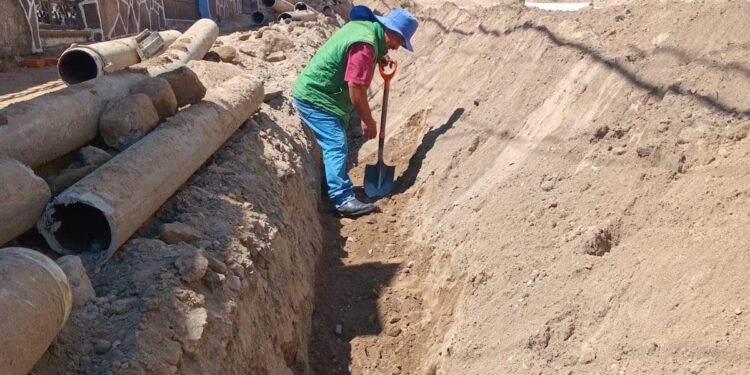 La Comisión de Agua Potable y Alcantarillado del Municipio de Huamantla (CAPAMH) refuerza acciones de mantenimiento en la red hidráulica