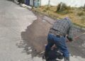 CAPAMH realiza trabajos de mantenimiento en la red de agua y drenaje en distintos puntos de Huamantla
