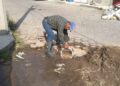 CAPAMH mantiene trabajos permanentes de mantenimiento y atención en la red de agua potable