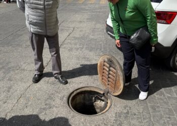 CAPAMH REALIZA TRABAJOS DE MANTENIMIENTO Y ATENCIÓN EN DISTINTOS PUNTOS DE HUAMANTLA