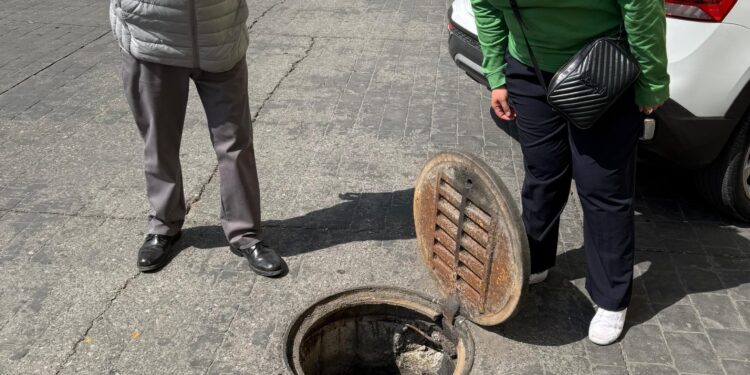 CAPAMH REALIZA TRABAJOS DE MANTENIMIENTO Y ATENCIÓN EN DISTINTOS PUNTOS DE HUAMANTLA