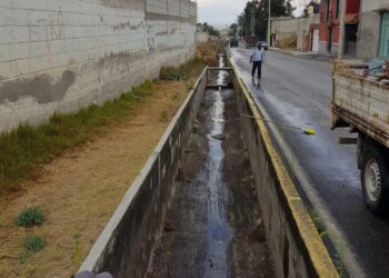 CAPAMH REALIZA ACCIONES DE MANTENIMIENTO Y PREVENCIÓN EN DISTINTOS PUNTOS DE HUAMANTLA