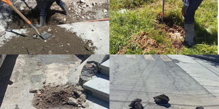 CAPAMH REFUERZA ACCIONES DE MANTENIMIENTO EN LA RED DE AGUA Y DRENAJE EN HUAMANTLA