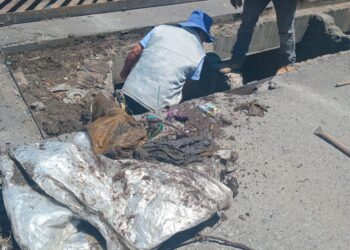 CAPAMH refuerza trabajos de limpieza y mantenimiento para prevenir afectaciones en temporada de lluvias