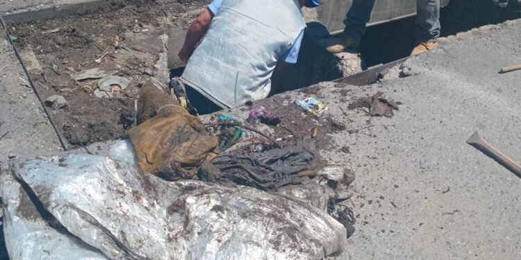 CAPAMH refuerza trabajos de limpieza y mantenimiento para prevenir afectaciones en temporada de lluvias