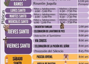 ANUNCIAN PROGRAMACIÓN OFICIAL DE SEMANA SANTA 2026 EN TERRENATE