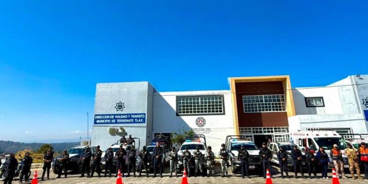 EN TERRENATE, TU SEGURIDAD ES NUESTRA PRIORIDAD: ARRANCA OPERATIVO SEMANA SANTA 2026