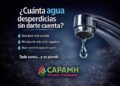 No desperdicies el agua