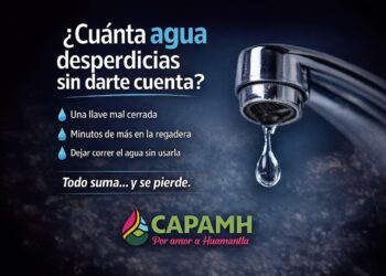No desperdicies el agua