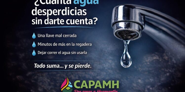 No desperdicies el agua