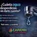 No desperdicies el agua
