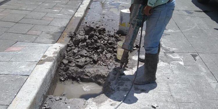 HUAMANTLA NO SE DETIENE: CAPAMH INTENSIFICA ACCIONES EN TODO EL MUNICIPIO