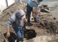 CAPAMH ATIENDE INCIDENCIAS EN DRENAJE Y RED DE AGUA EN DISTINTOS PUNTOS DE HUAMANTLA