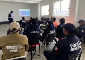 Con policías capacitados tendremos un mejor Terrenate: Filo Palafox