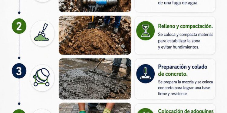 Lamenta CAPAMH molestia por trabajos
