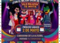 ¡LA CARAVANA DE LA ALEGRÍA ESTÁ LLEGANDO!