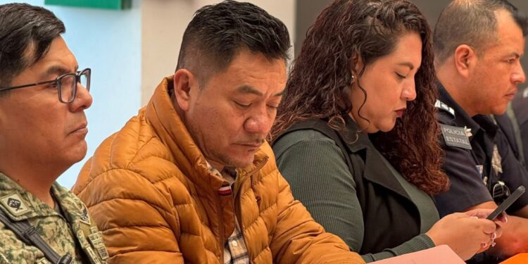 Terrenate Sede de la Mesa para la Construcción de la Paz en el Estado Región 1 Apizaco.