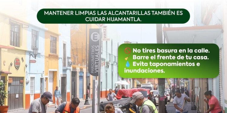 Invita la CAPAMH a tomar medidas ante temporada de lluvias