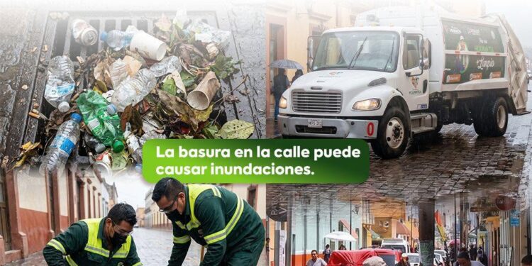 Invita CAPAMH a evitar tirar basura en la via publica.