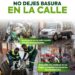 Invita CAPAMH a evitar tirar basura en la via publica.