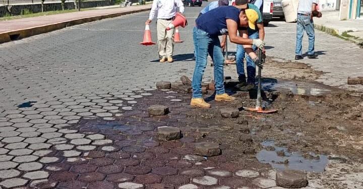 CAPAMH anuncia trabajos en bulevar Cuamanco.