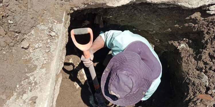 CAPAMH continúa realizando trabajos de atención y mantenimiento en distintos puntos del municipio.