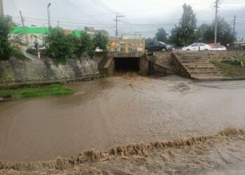 HUAMANTLA ACTIVA OPERATIVO DE ATENCIÓN TRAS INTENSA TORMENTA
