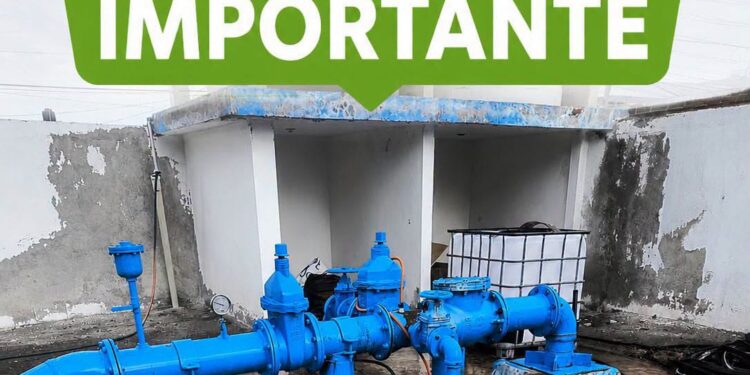 CAPAMH informa a la ciudadanía que el Pozo San Antonio ya se encuentra en operación, luego de los trabajos realizados para atender la falla mecánica presentada.