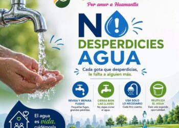 Cuidemos el agua entre todos