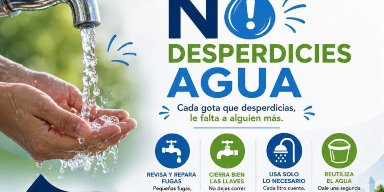 Cuidemos el agua entre todos