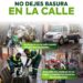 HUAMANTLA EXHORTA A NO DEJAR BASURA EN VIA PÚBLICA Y EVITAR ASÍ ENCHARCAMIENTOS