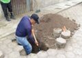 Personal operativo de CAPAMH continúa trabajando en distintos puntos del municipio, atendiendo reportes ciudadanos y realizando acciones para fortalecer la infraestructura hídrica y sanitaria de Huamantla.