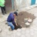 Personal operativo de CAPAMH continúa trabajando en distintos puntos del municipio, atendiendo reportes ciudadanos y realizando acciones para fortalecer la infraestructura hídrica y sanitaria de Huamantla.